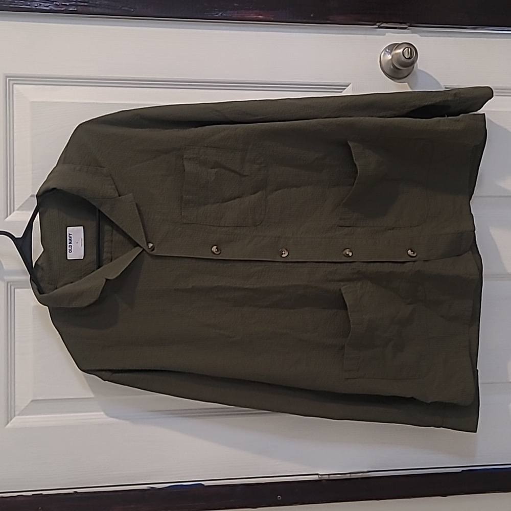 Old Navy Casual Button Down